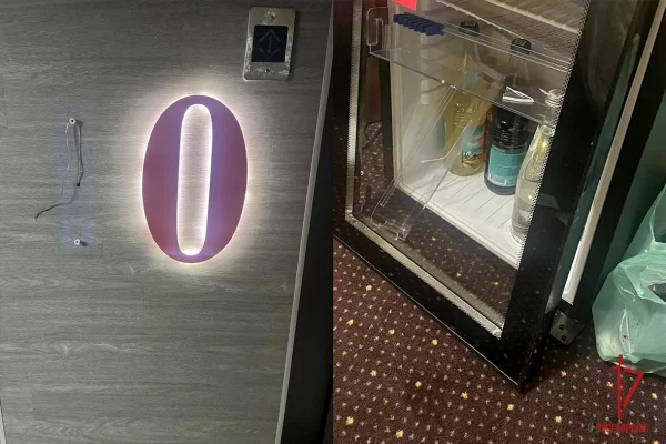 В Кемерове нетрезвый мужчина устроил дебош в гостинице и повредил имущество