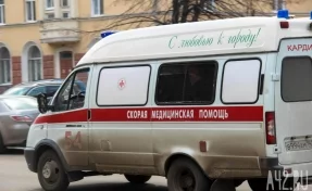 Момент ДТП с пешеходом в Новокузнецке попал на видео