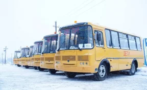 В кузбасские школы поступил 31 новый автобус