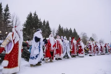 Фото: В Кузбассе выбрали лучшего Деда Мороза Сибири 1