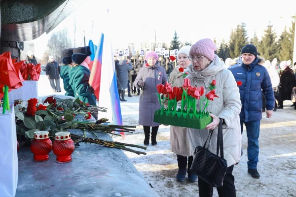 В Кузбассе почтят память воинов-интернационалистов 