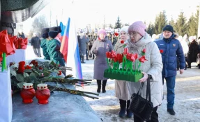 В Кузбассе почтят память воинов-интернационалистов 