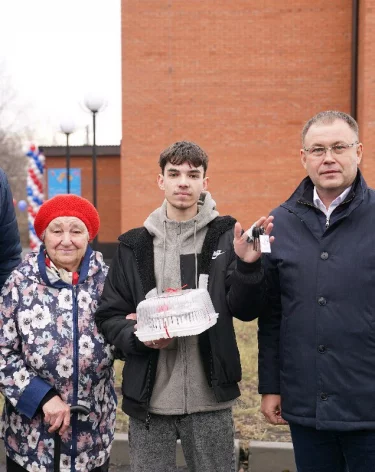 В Кузбассе заселили два дома для льготников