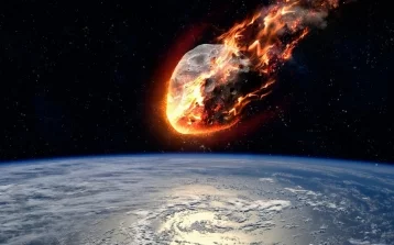 Фото: К Земле приближается огромный астероид 1