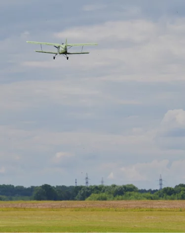 В Красноярском крае при крушении самолёта АН-2 погиб человек