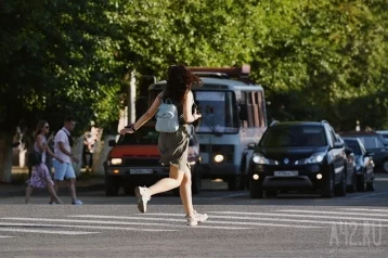 Фото: Кемеровчанам предложили ходить пешком, чтобы снизить загрязнение воздуха 1