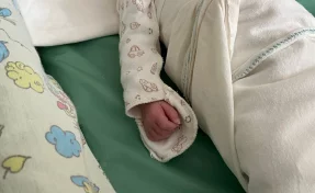 В Кемерове врачи выходили недоношенного ребёнка весом 670 граммов