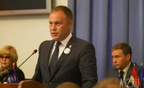 Кемеровский горсовет принял отставку мэра Ильи Середюка и назначил врио главы города