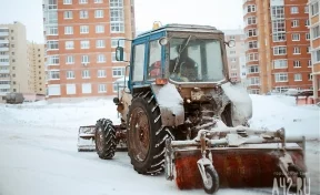 Кемеровской управляющей компании грозит многотысячный штраф за плохую уборку снега 