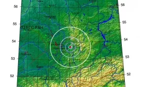 В Междуреченске произошло землетрясение магнитудой 3,6