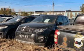 В Иркутске обнаружили кроссовер Land Rover Discovery Sport, похищенный у жителя Великобритании