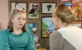 10-летняя сирота из Кузбасса стала героиней программы на федеральном канале