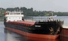 Сухогруз затонул в Азовском море, есть погибший и пропавшие без вести