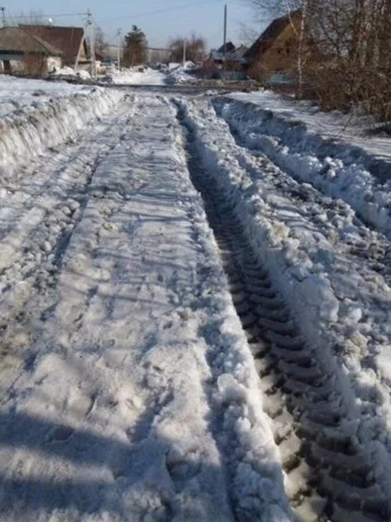 Фото: Сергей Цивилёв раскритиковал уборку снега в Кемерове 6