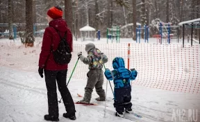 Хоккей, коньки и футбол на снегу: в Кузбассе открыли более 600 площадок для зимнего отдыха