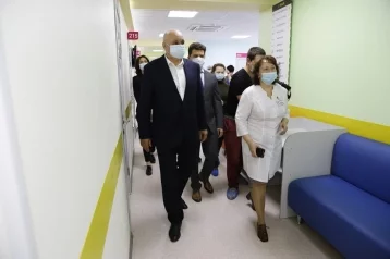 Фото: Единственное в Кузбассе нейрохирургическое отделение для детей открыли после капремонта 1