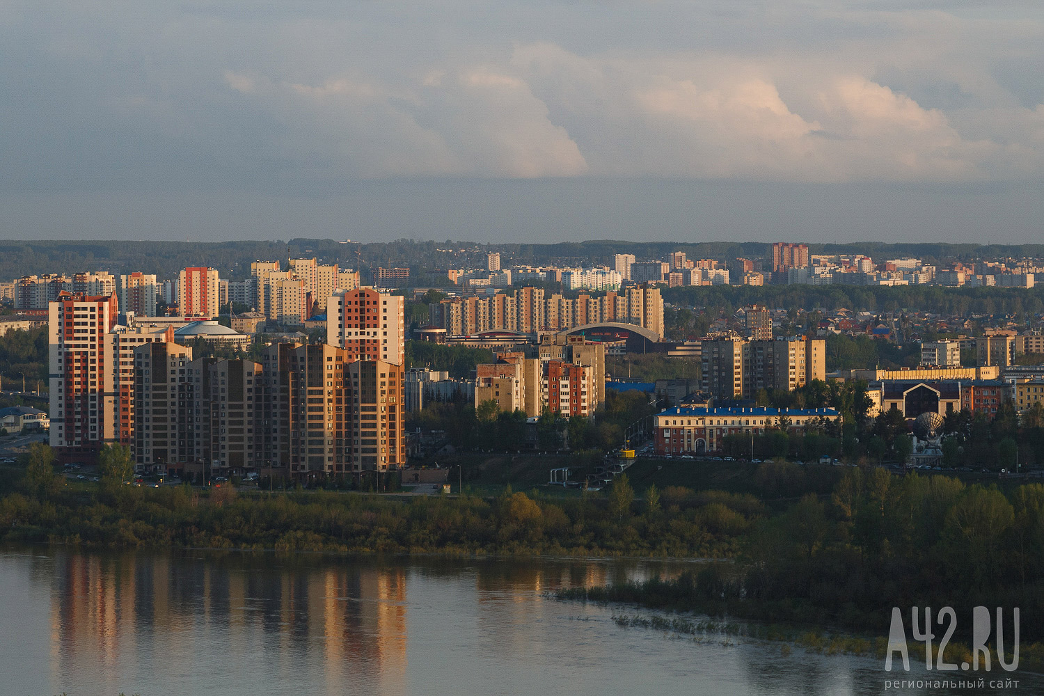 Власти Кемерова разрешили строить дома в 25 этажей в микрорайоне 58В