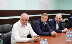 В Кузбасс с рабочим визитом прибыли Сергей Цивилёв, Антон Силуанов и Олег Белозёров