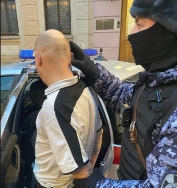 Фото: В Санкт-Петербурге задержали севшего на трон в Эрмитаже мужчину 1