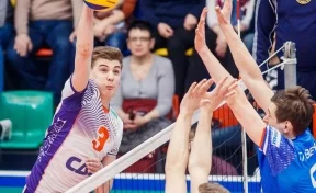 Волейбольный «Кузбасс» поборется за третье место в чемпионате России