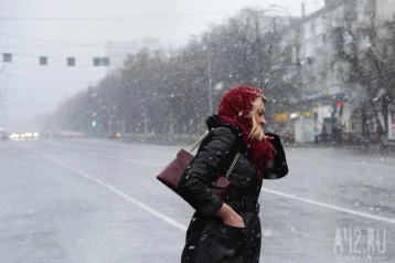 Фото: В Кузбассе прогнозируют дожди с мокрым снегом и похолодание до -5°С 1