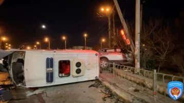 Фото: В Севастополе водитель скорой помощи погиб в ДТП, ещё четыре человека пострадали 1