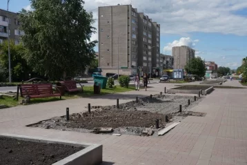 Фото: Илья Середюк рассказал, как продвигается ремонт улицы Патриотов в Кемерове 3