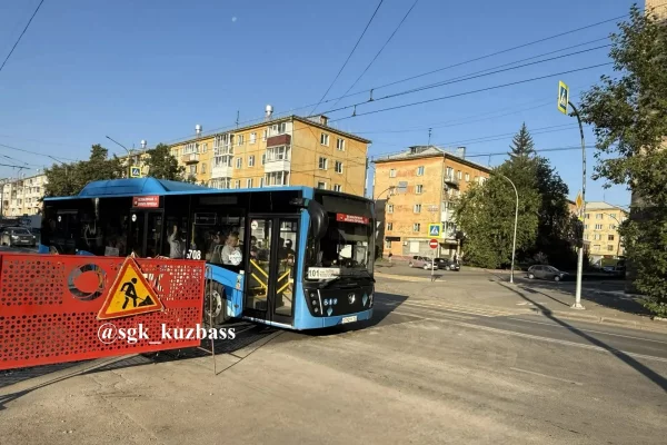 В Кемерове открыли сквозной проезд по улице 50 лет Октября