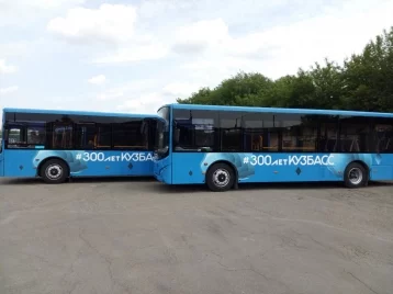 Фото: В Кузбассе запустили 15 новых автобусов по городским и междугородным маршрутам 1