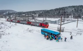 Туристический поезд «Шерегеш-экспресс» начнёт курсировать с 11 ноября