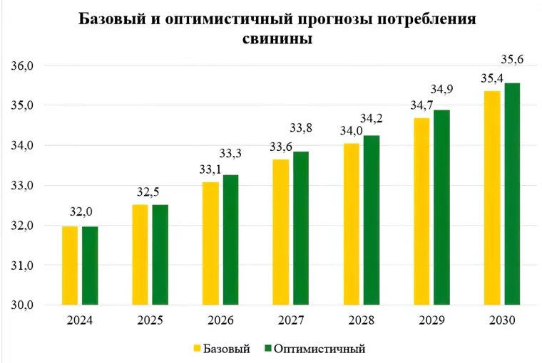 Фото: РСХБ: «маркетинговый» килограмм свинины принесёт отрасли 30 млрд рублей 2