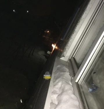 Фото: Ночью в Кемерове произошёл пожар в общежитии 1
