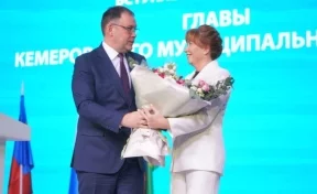 Илья Середюк поздравил главу Кемеровского муниципального округа со вступлением в должность