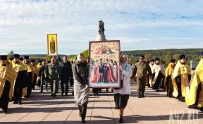 В Кемерове ограничат движение на Московском проспекте из-за крестного хода 12 сентября