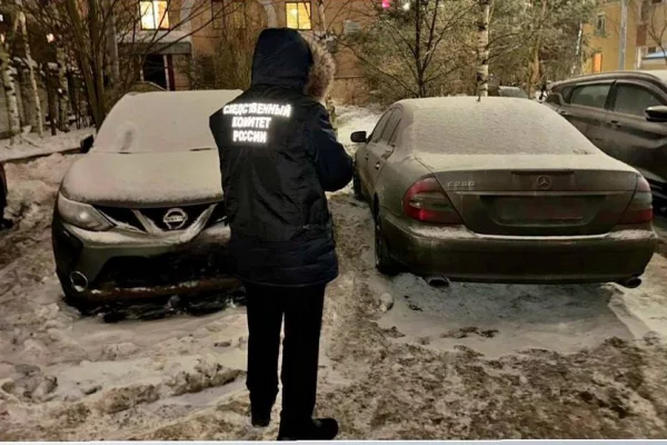 В Санкт-Петербурге подростки подожгли два служебных автомобиля за день