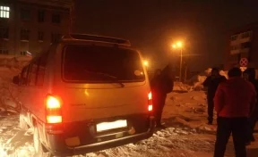 В Кемерове задержали автобус с нелегалами