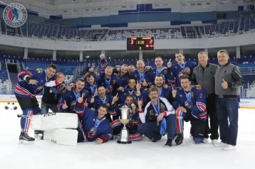 Фото: Новокузнецкая команда выиграла «Лигу мечты» на фестивале НХЛ 1