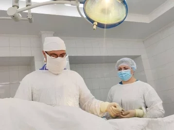 Фото: В Кемерове хирурги спасли руку пациента, попавшего под напряжение 10 000 вольт 1