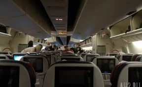 Пассажирка рейса Екатеринбург — Тбилиси умерла на борту самолёта