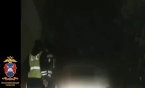 В Кузбассе 16-летний водитель за рулём LADA Granta попался инспекторам ГАИ