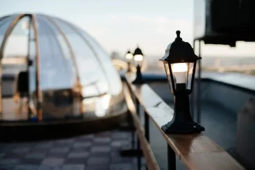 Фото: Ресторан Milton Air: сферический уют на крыше многоэтажки 2