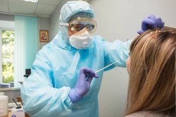 Фото: В Кузбассе пациентам онкодиспансера начали делать тесты на коронавирус 1