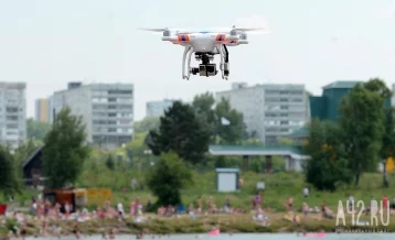 Фото: Кузбасские пляжи будут обследовать с помощью дронов 1