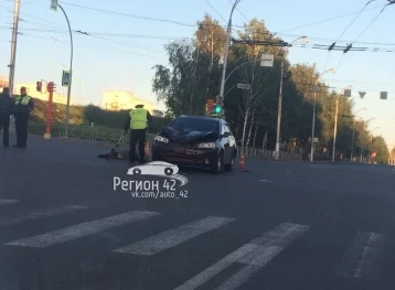 Фото: Утром в Кемерове возле «Лапландии» насмерть сбили женщину 1