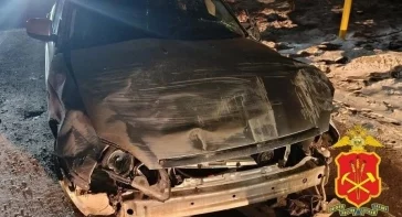 Фото: В Кемерове бесправник сбил на обочине пешехода и врезался в забор: дело ушло в суд 2