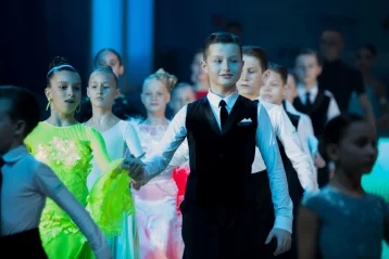 Фото: Врио главы Кузбасса принял участие в открытии турнира по танцам 5