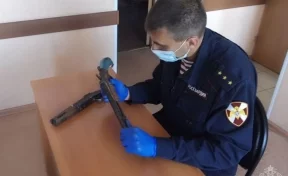 Кузбассовец нашёл в доме отца два ружья времён Первой мировой войны