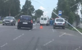 В Кемерове водитель иномарки сбил пешехода