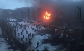 В Магнитогорске произошёл взрыв в многоэтажном доме 