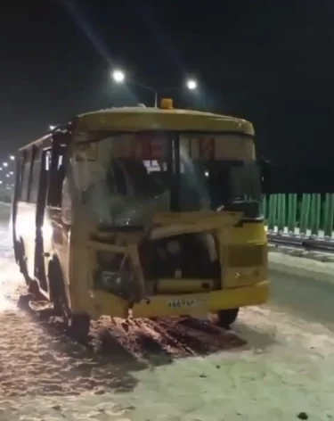 В Челябинской области 3 детей пострадали в ДТП со школьным автобусом